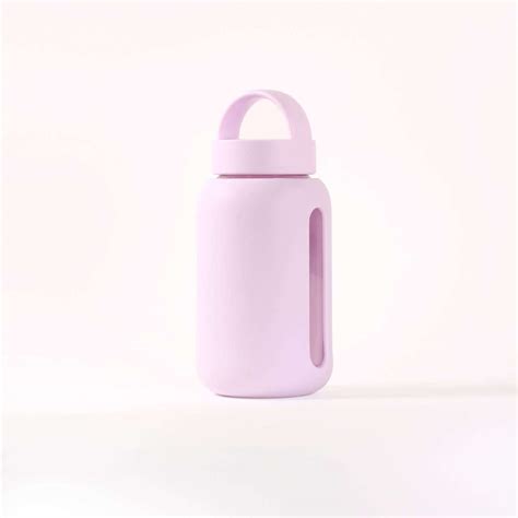 Vannflaske I Glass 500 Ml BINK Mini Bottle Lilac