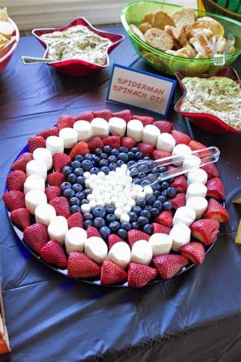 Superhero Party Food Ideas