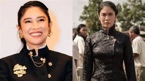 6 Pesona Elegan Dian Sastro Bak Putri Keraton Pakai Beskap Dan Kebaya Janggan Bersiluet Klasik