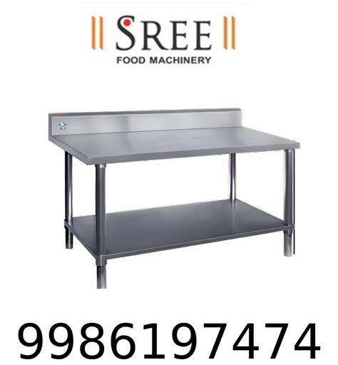 Stainless Steel Canteen Table At Best Price In Bengaluru By Sree