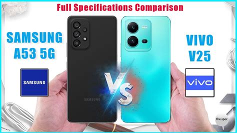 Samsung Galaxy A G Vs Vivo V Full Specifications Comparison