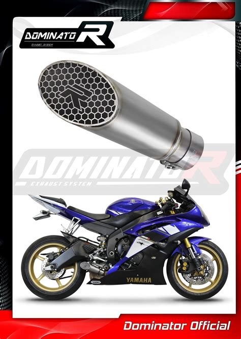 Yamaha R6 Exhaust Pipes