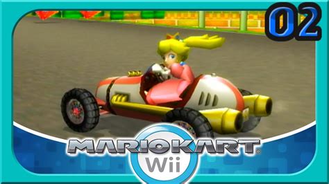 Mario Kart Wii Grand Prix Cc Shell Cup Youtube