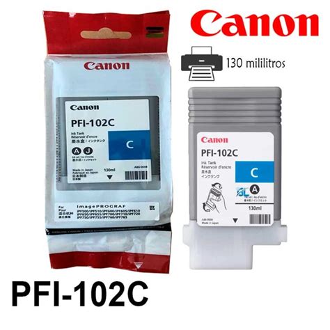 Tinta Canon Pfi C Cyan Ipf Original G Limagars Peru