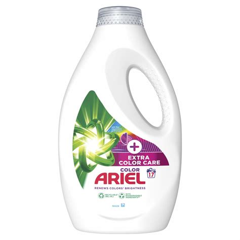 Ariel Vloeibaar Wasmiddel Extra Color Care Wasbeurten Ml Plein Nl