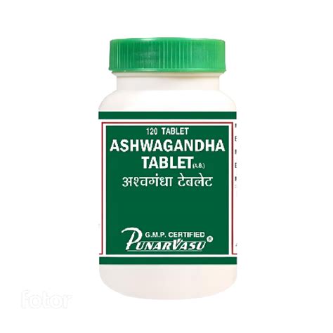 Punarvasu Ashwagandha Tablets Useful In General Debility Nutrient