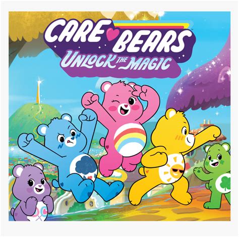 Care Bears Care Bears Tiny Pop Hd Png Download Transparent Png