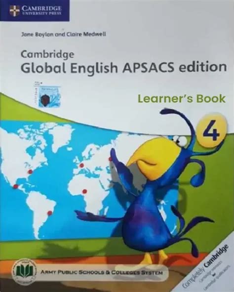 Apsacs Cambridge Global English Learner S Book 4 Pakistan Online Books Store