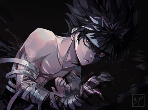 Hiei Yu Yu Hakusho Page Of Zerochan Anime Image Board