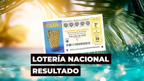 Comprobar Sorteo Lotería Nacional Resultados Del Sorteo Extraordinario