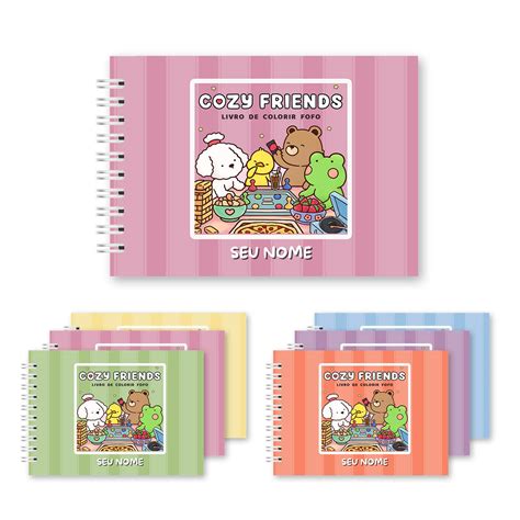 Livro De Colorir Friends - 9