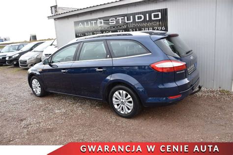 Ford Mondeo Ghia Klimatronic Du A Nawigacja Parktronic Tempomat Alu