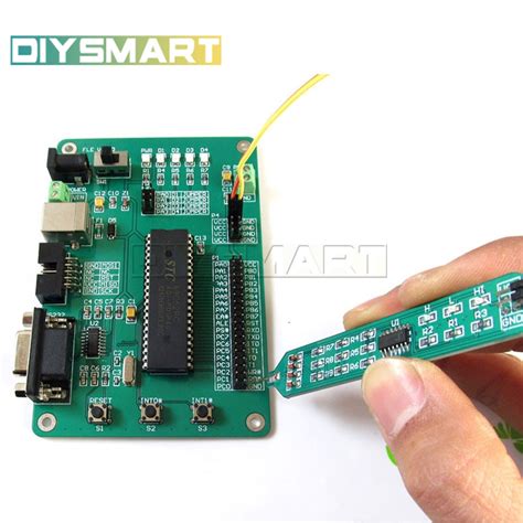 Logic Tester Pen Level 5V 3 3V Digital Circuit Debugger Learning Board