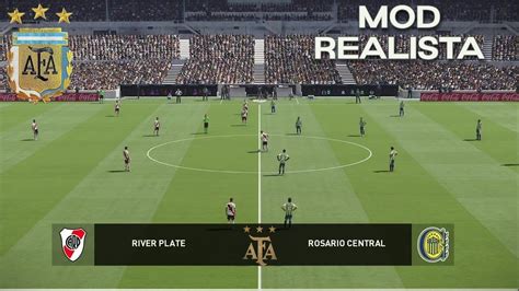 RIVER PLATE VS ROSARIO CENTRAL EL MONUMENTAL DREAM PATCH MOD