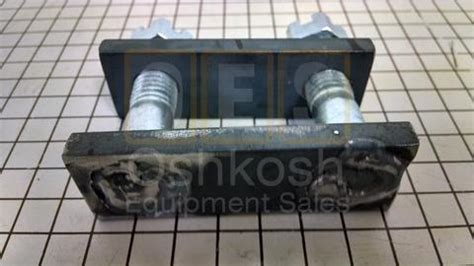 Dump Truck Tailgate Latch - Oshkosh Equipment