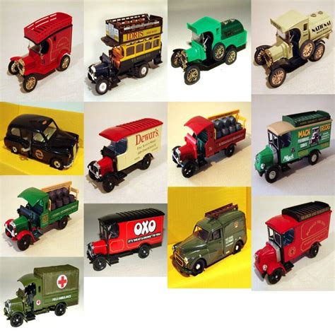 Corgi Classics Car Collection Total Of 13 Die Cast Model Vehicles