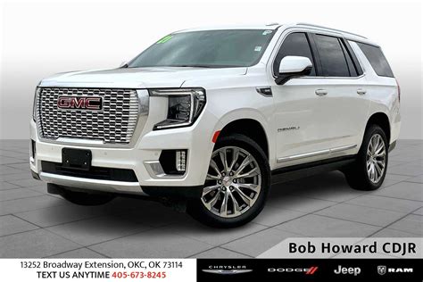 Pre Owned 2021 GMC Yukon Denali Sport Utility In Oklahoma City