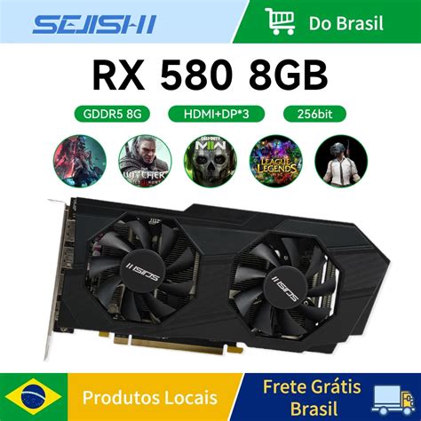 Sejishi Rx Gb Sp Graphics Card Gamer Radeon Rx G Bit