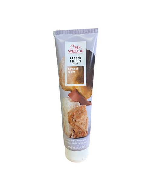 Wella Color Refresh Mask Caramel Glaze 150ml Richard Kroll Salon