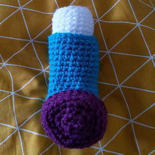 Ravelry Inhaler Toy Pattern By Jskulec