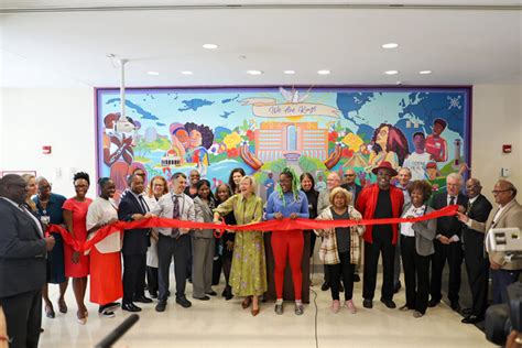 Nyc Health Hospitals Unveils The First Of Nine New Community Murals