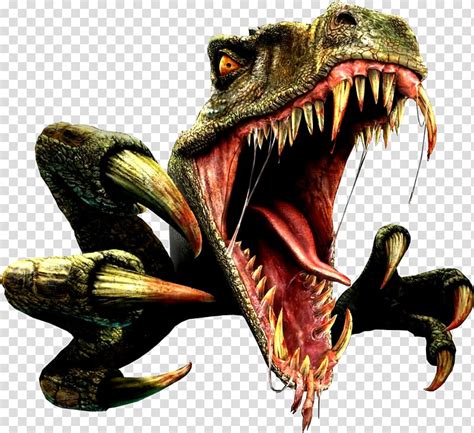 Raptor Dinosaur Illustration Ark Survival Evolved Turok Evolution