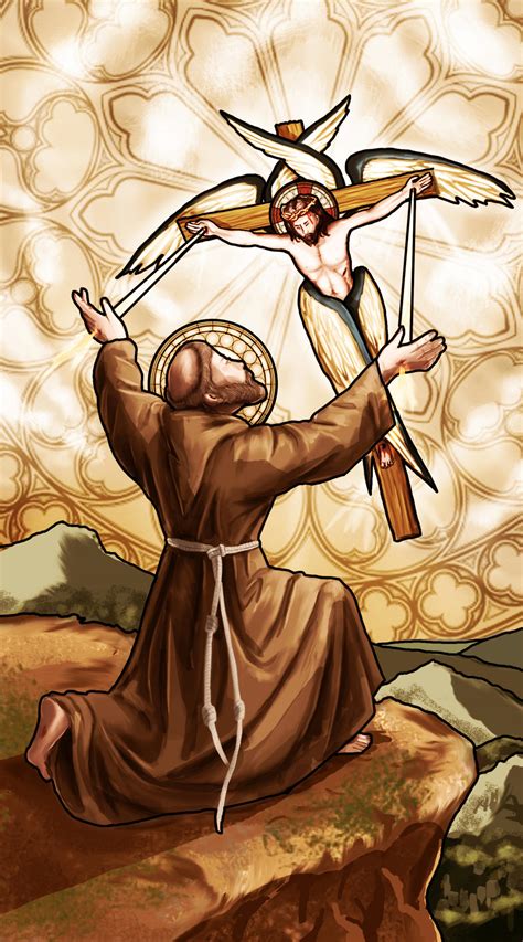 Stigmata Of St Francis Of Assisi By Artfriar On Deviantart