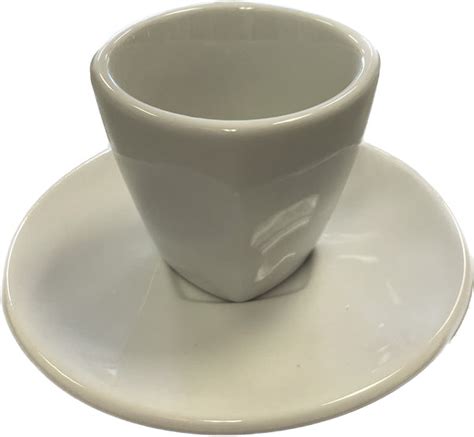 White Asti Espresso Cups , Made in Italy! - Espresso Machine Experts