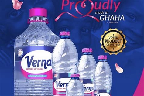 Verna Natural Mineral Water Medie Kotoku Accra Ghana