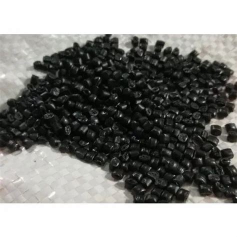 Black Plastic Reprocessed Hdpe Granules Packaging Size Kg Grade