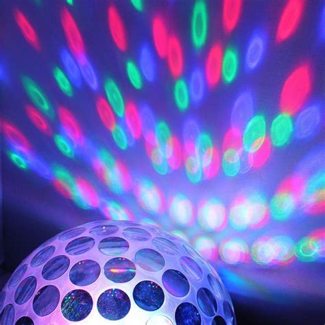 Bola Maluca Led Rgb Hologr Fico Bluethooth Magic Ball Cbrn