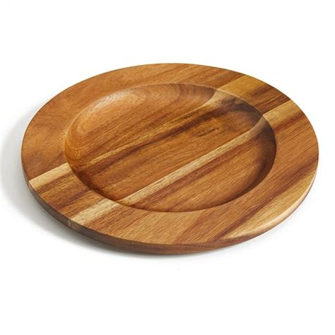 Wood Charger Plate Natural House