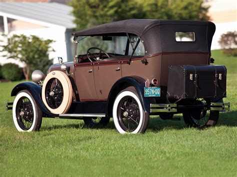 Ford Model A Door Phaeton A Retro Wallpapers Hd