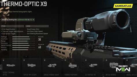 Thermo Optic X How To Get Optic In Warzone Mw And Mw