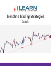 Trendline Trading Strategies Guide Pdf Trendline Trading Strategies