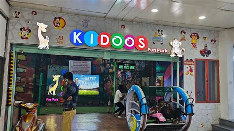 Fun Park Reliance Mall Kidoos Salem YouTube