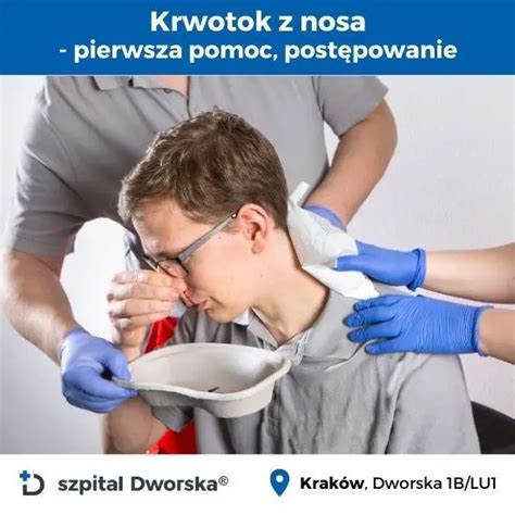 Krwotok Z Nosa Przyczyny Leczenie Szpital Dworska