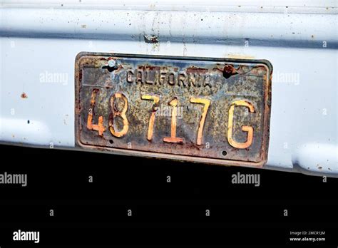 Nummernschild rost Fotos und Bildmaterial in hoher Auflösung Alamy