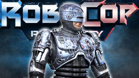 FINAL BOSS FIGHT ENDING 4K Robocop Rogue City YouTube