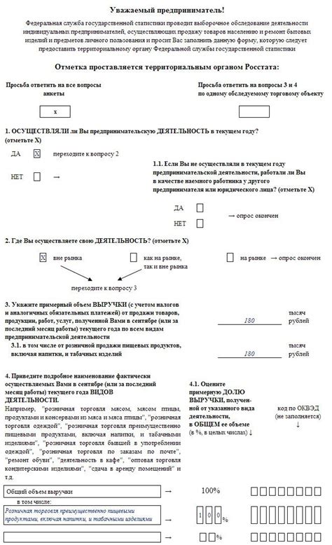 Актуальная форма 1-ИП (торговля) в 2025 году