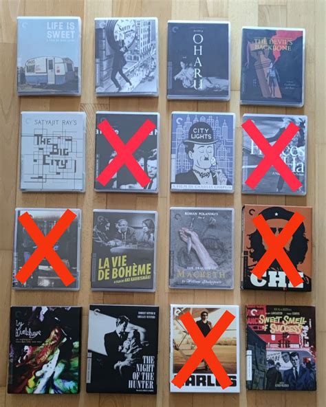 Criterion Collection 80 Filmes Blu Rays 2 3 Corroios • Olx Portugal