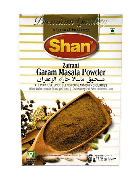 Shan Zafrani Garam Masala Powder Hot Spice Blend Powder From Pakistan