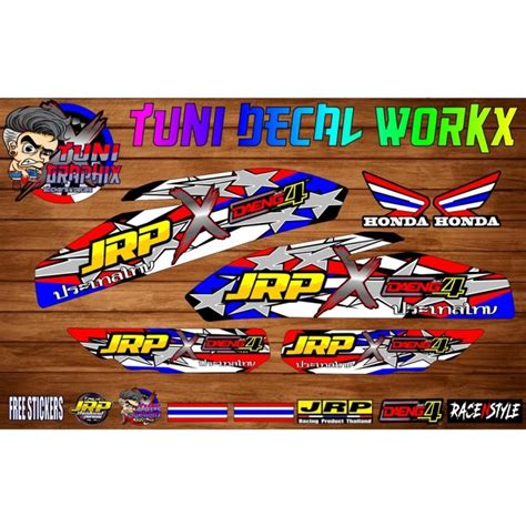 TMX RUSI PINOY MOTOPOSH SKYGO DECALS STICKER V5 JRP X DAENG