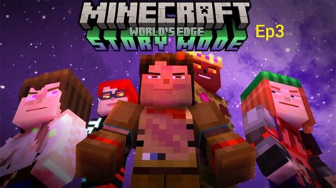 Minecraft Story Mode World S Edge Episode S Youtube