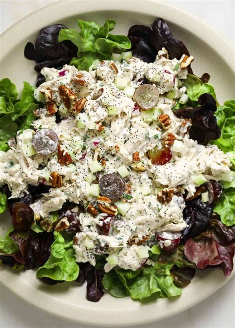 Sonoma Chicken Salad Recipe In 2024 Chicken Salad Recipes Sonoma Chicken Salad Full Meal