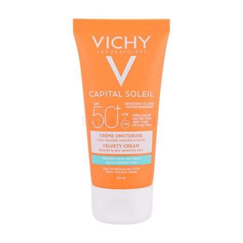 Vichy Capital Soleil Velvety Cream Preparaty Do Opalania Twarzy Dla