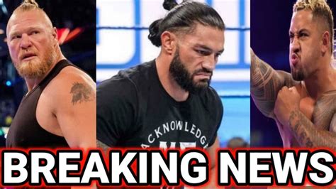 Heartbreaking Ongoing Feud For WWE Fans WWE Star Roman Reigns Match