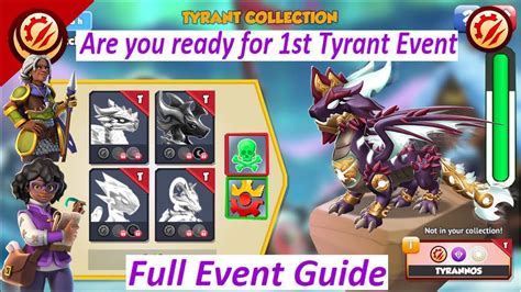 Are You Ready For 1st Tyrant Event Dragon Mania Legends 21 Enchant