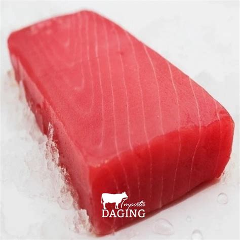 Jual Ikan Tuna Saku Kg Sashimi Grade Aaa Shopee Indonesia