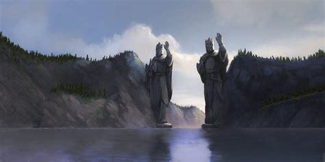 Argonath Wallpapers Wallpaper Cave